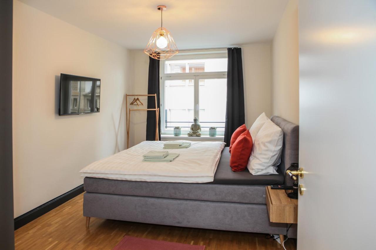 Sleepwell Apartment - Klostersuite Leipzig Luaran gambar